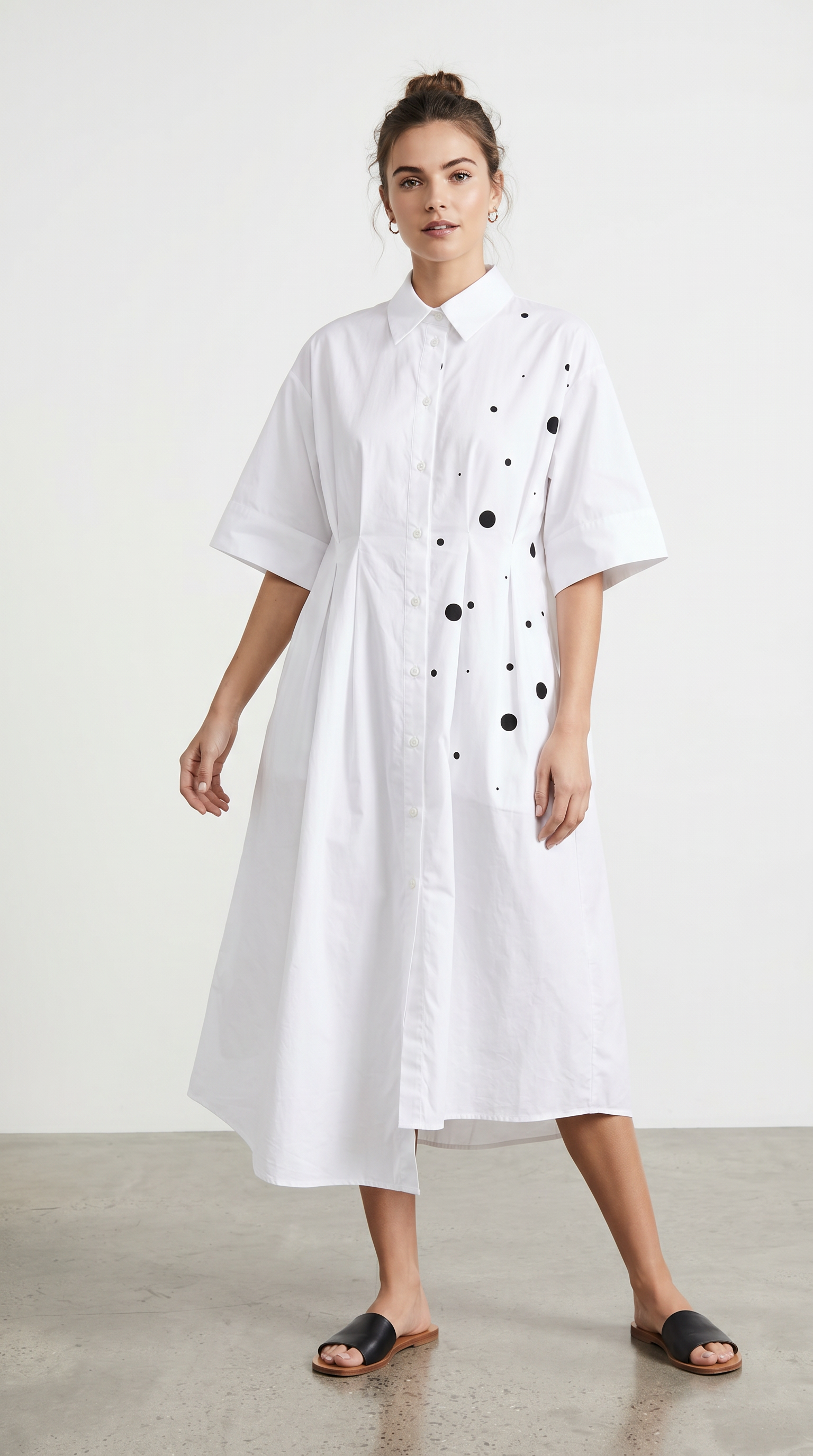 LONG WHITE SHIRT