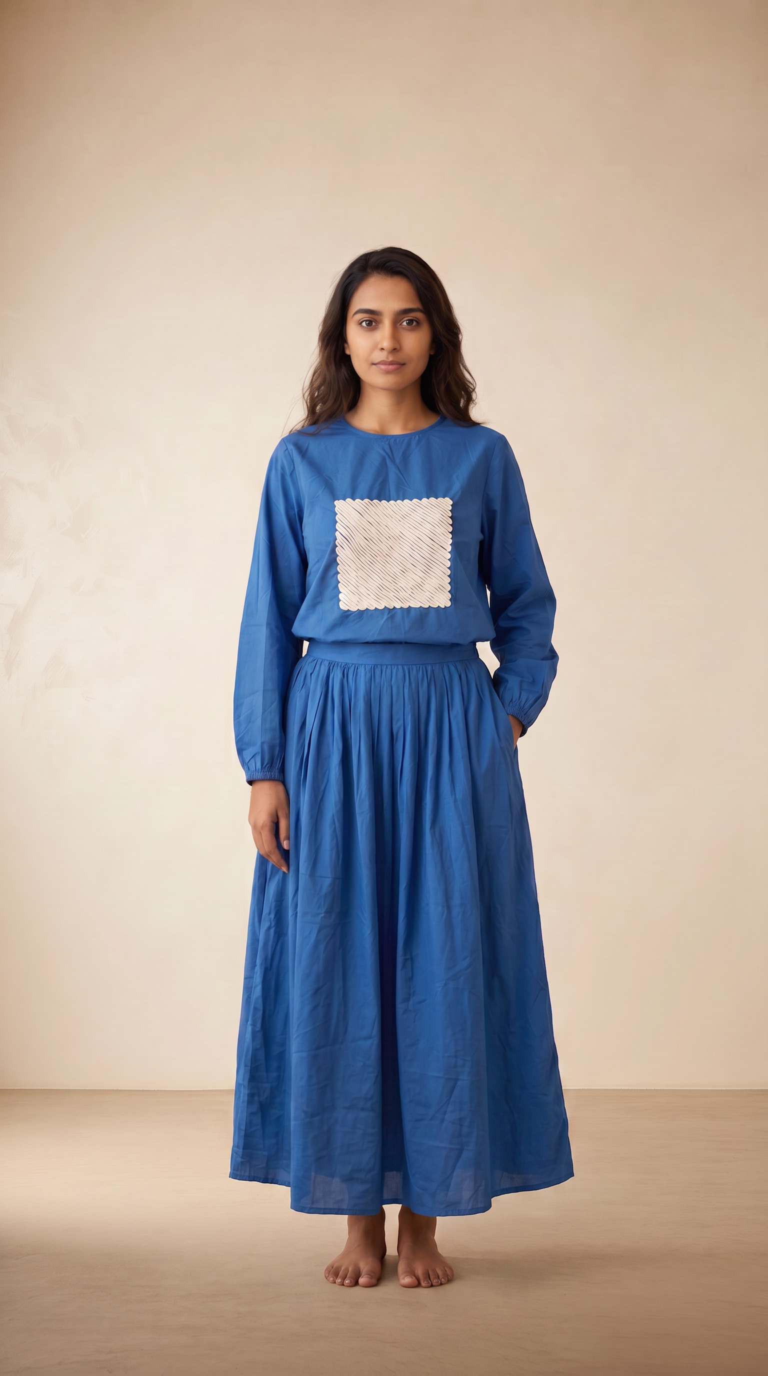 THE BLUE SET