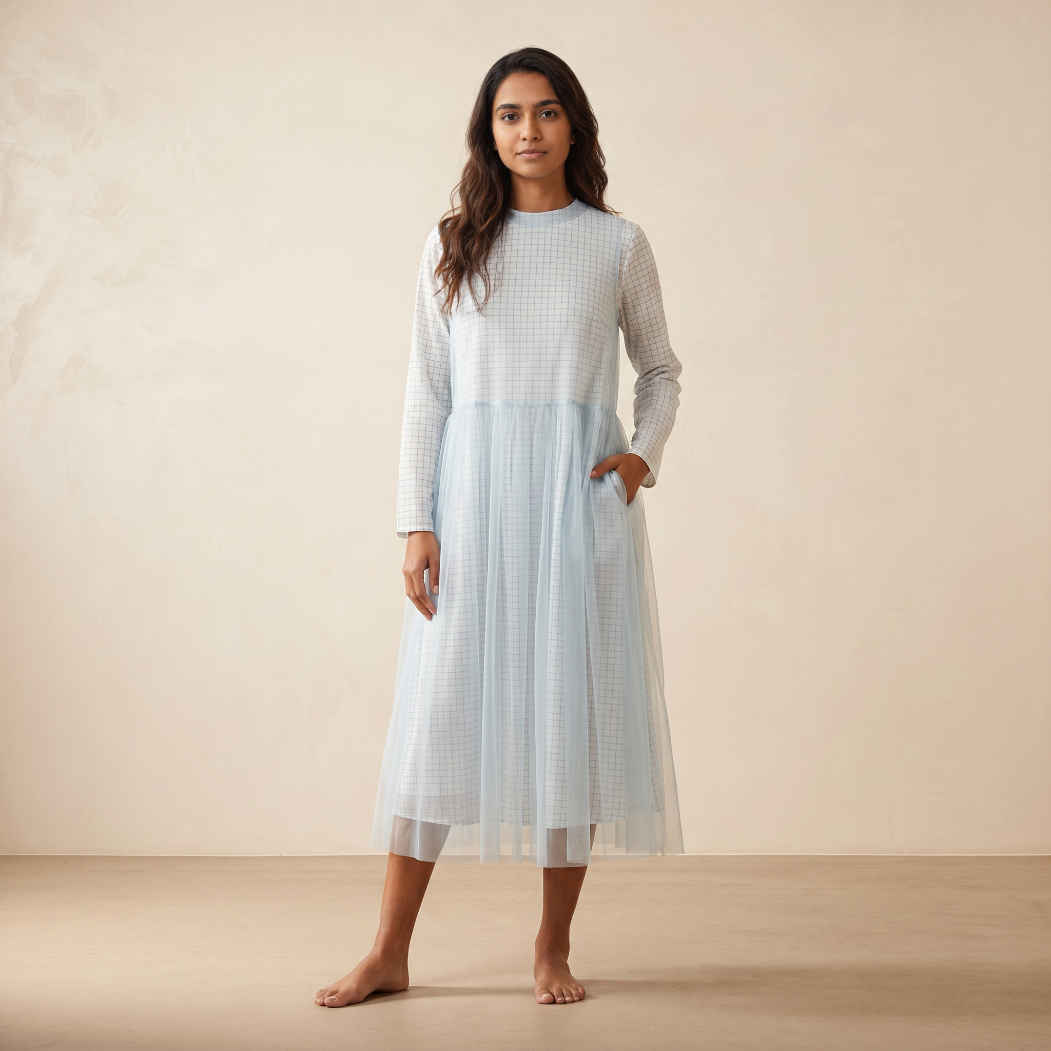 SKY BLUE DRESS