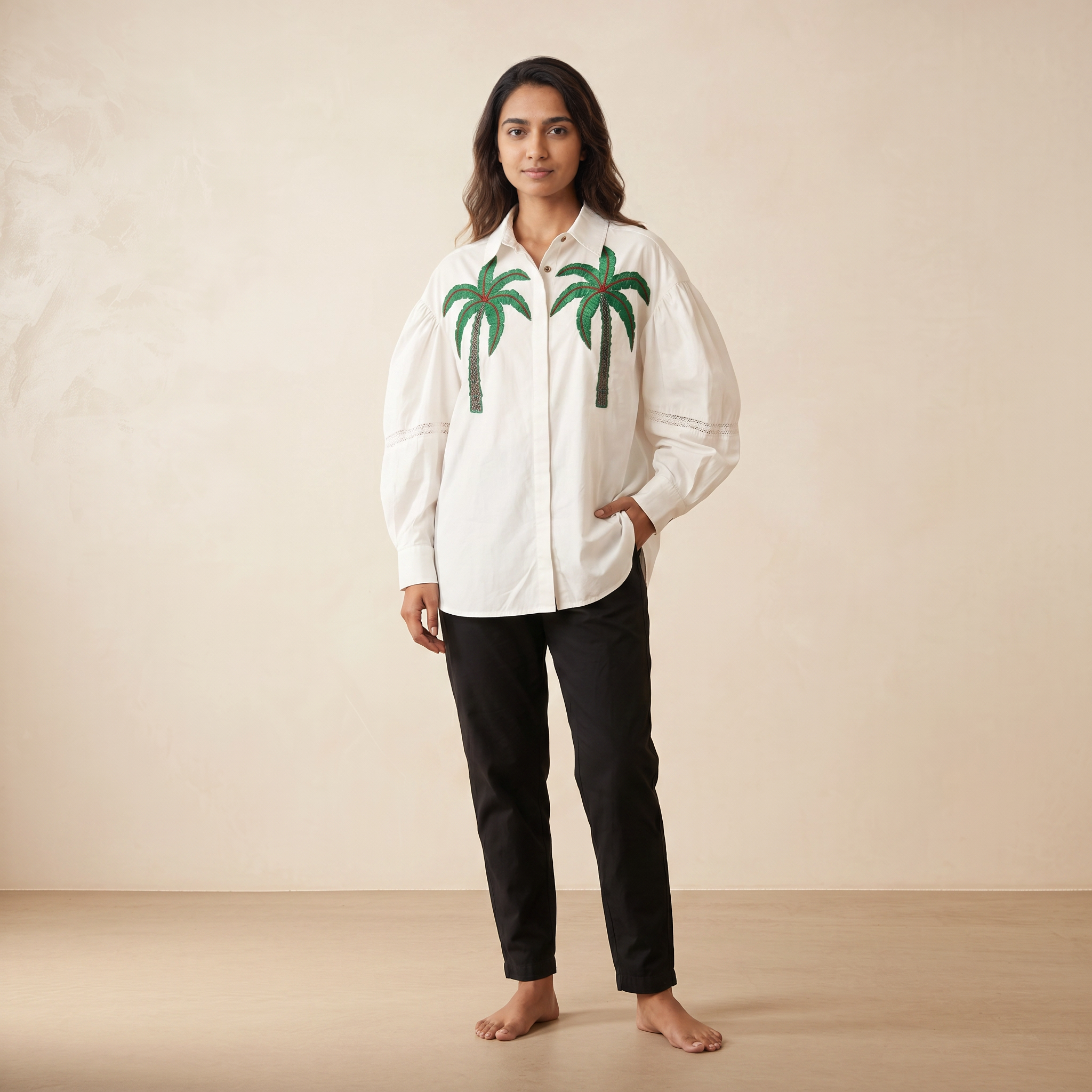 PALM TREES SHIRT