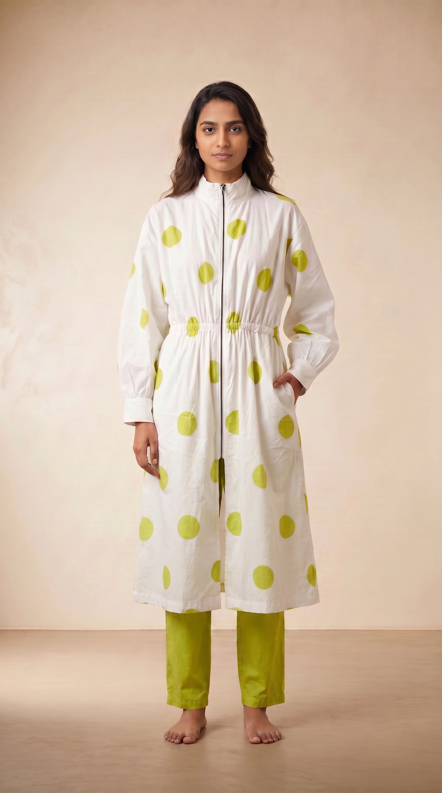 THREE Polka Dot Set
